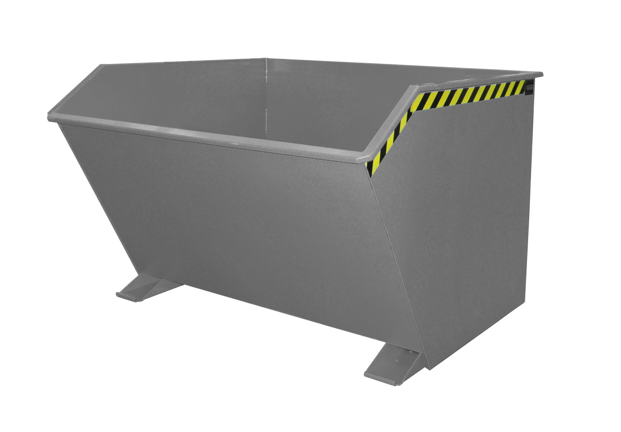 Kippbehälter Typ GU 2000 RAL 7005