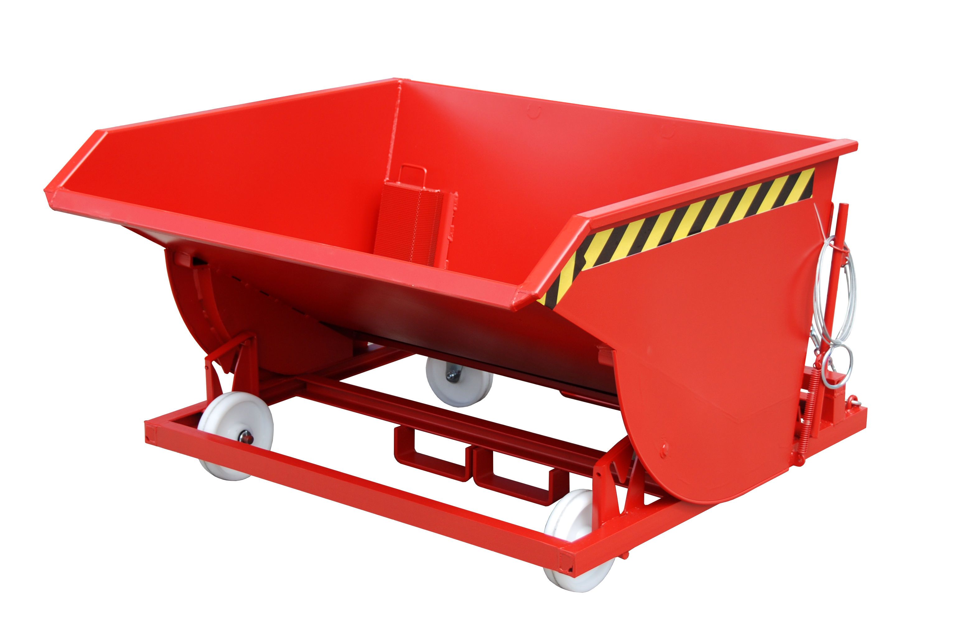 Bauer Südlohn Spänebehälter Typ SKM 75 RAL 3000