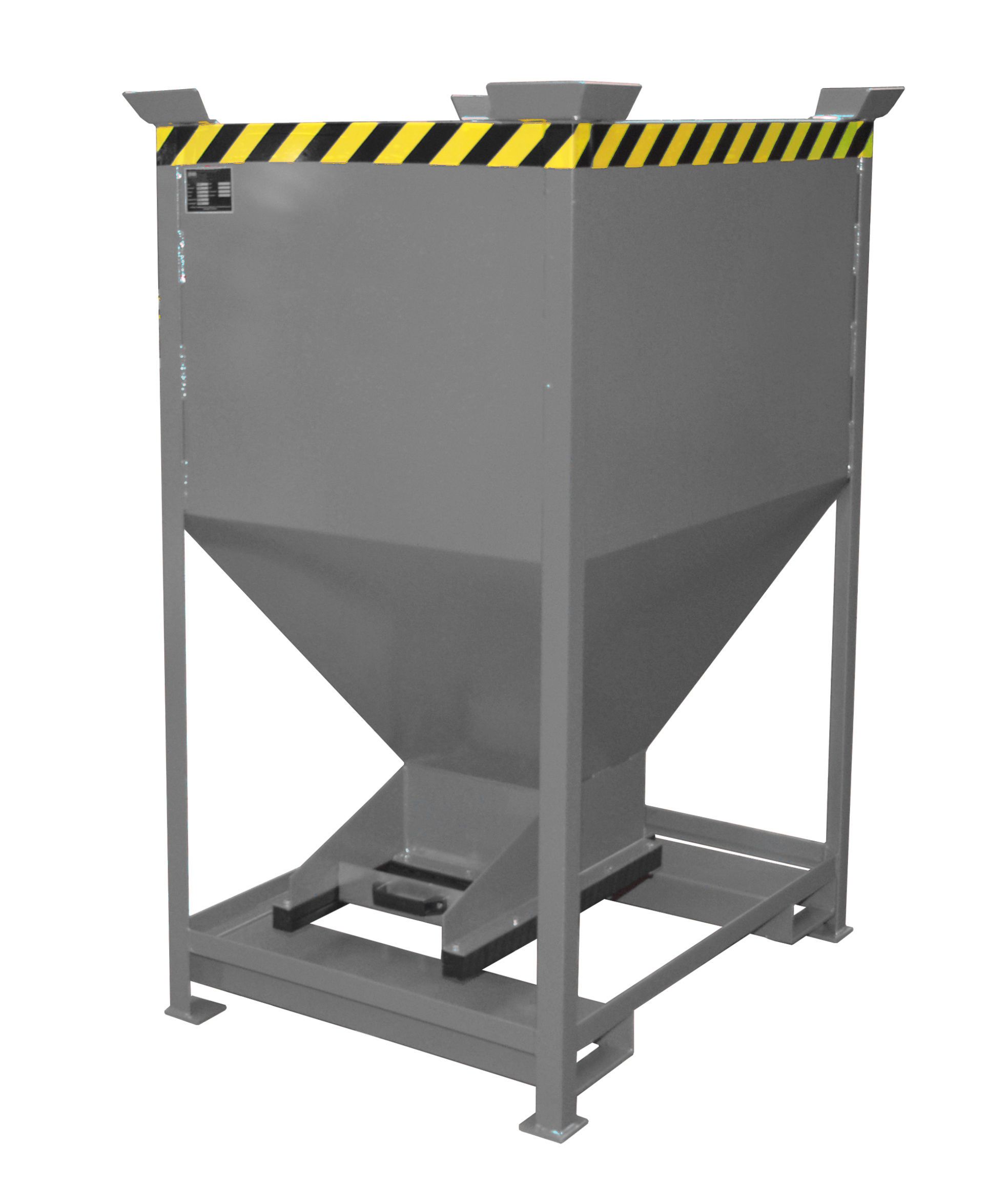 BAUER Südlohn Silobehälter Typ SG-D 600-RAL 7005