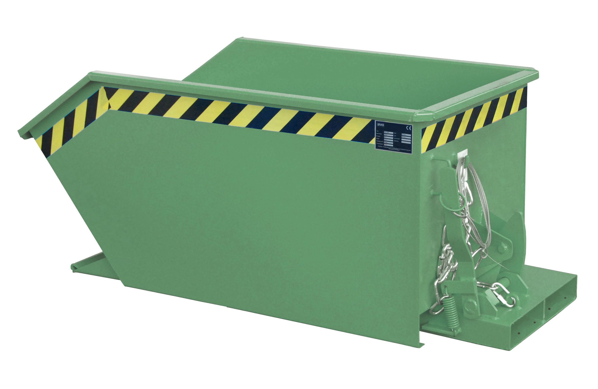 Kippbehälter Typ GU 300 RAL 6011