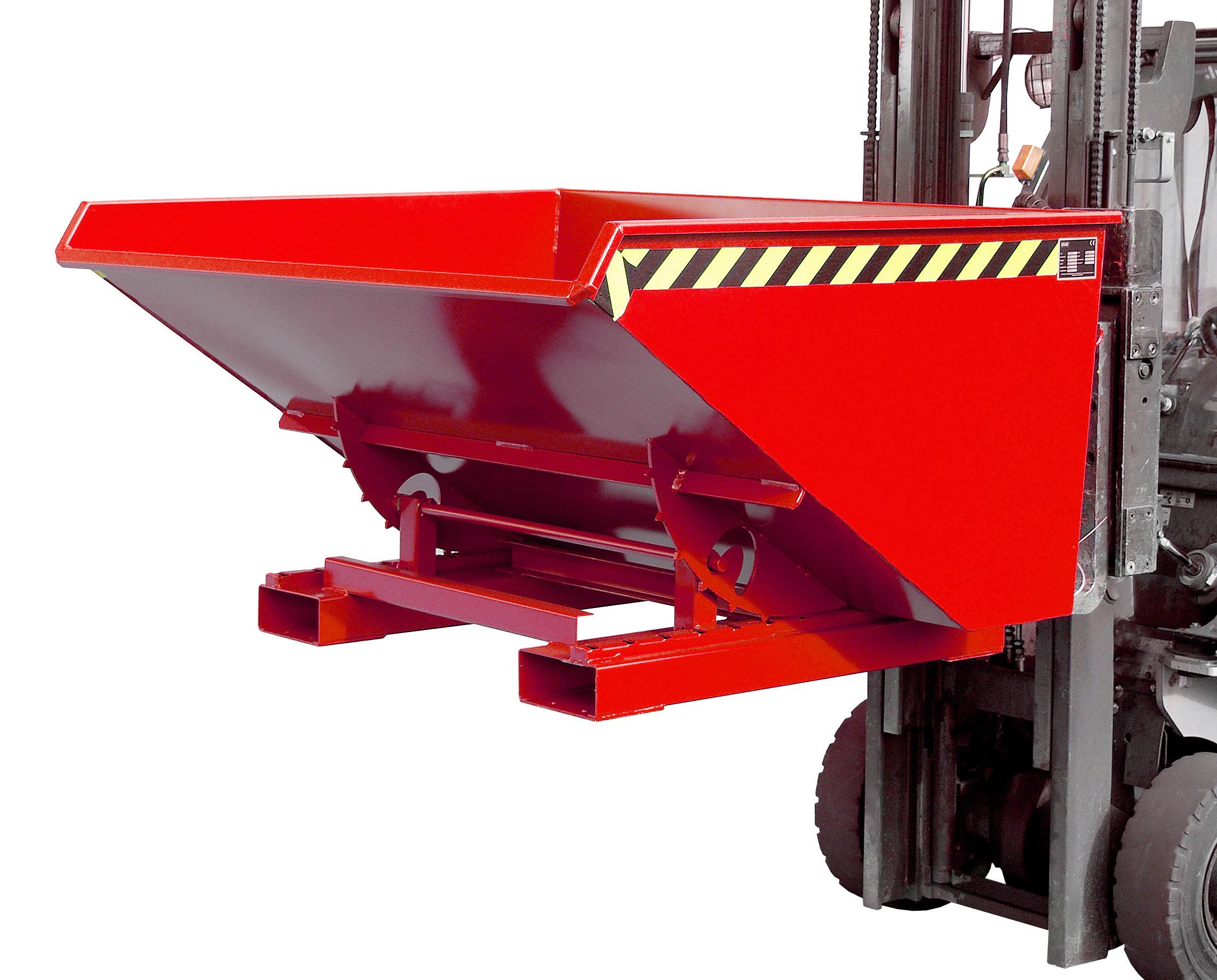 Kippbehälter Typ EXPO 900 RAL 3000