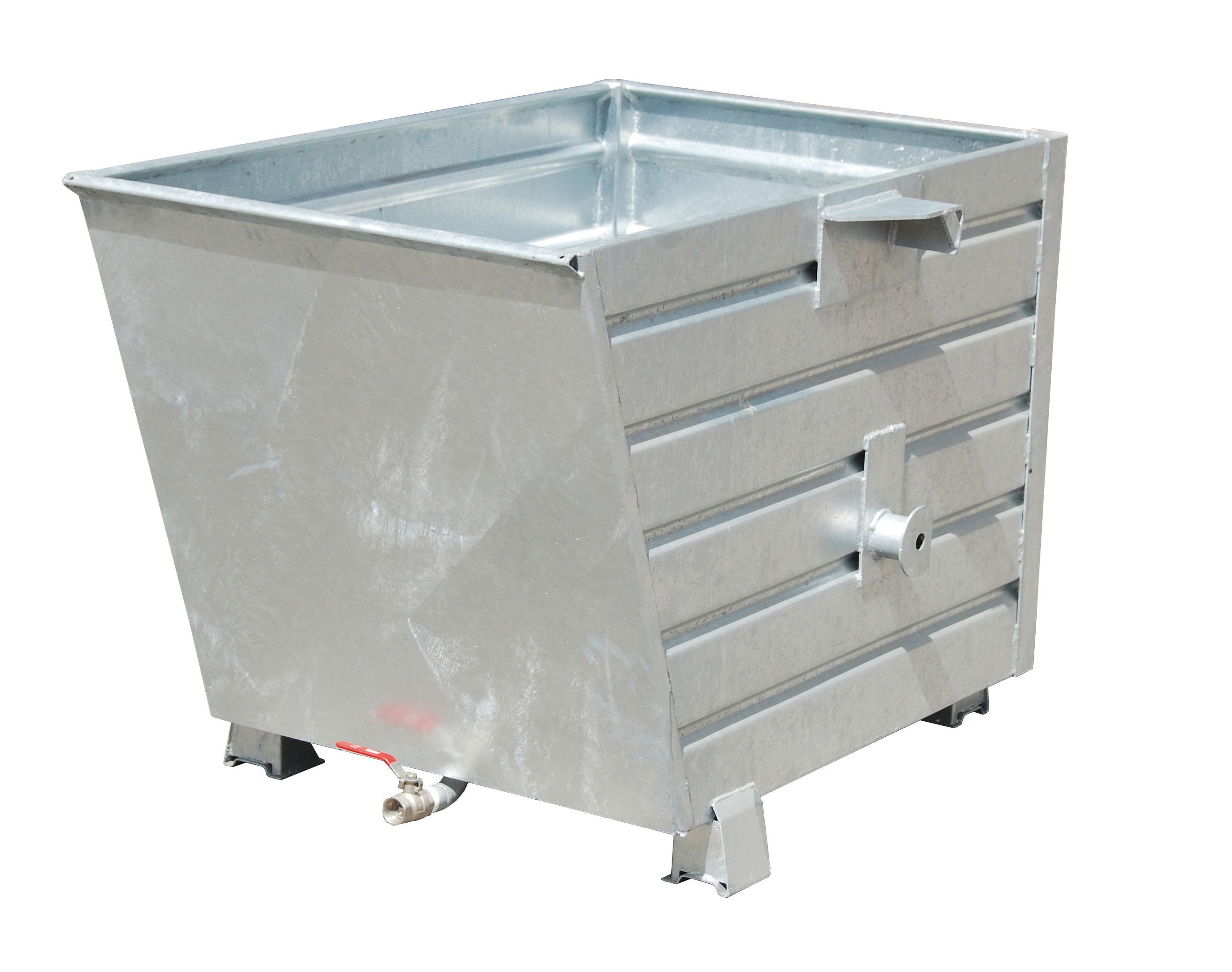 Bauer Südlohn Späne-Stapelkipper Typ BSL/BSS