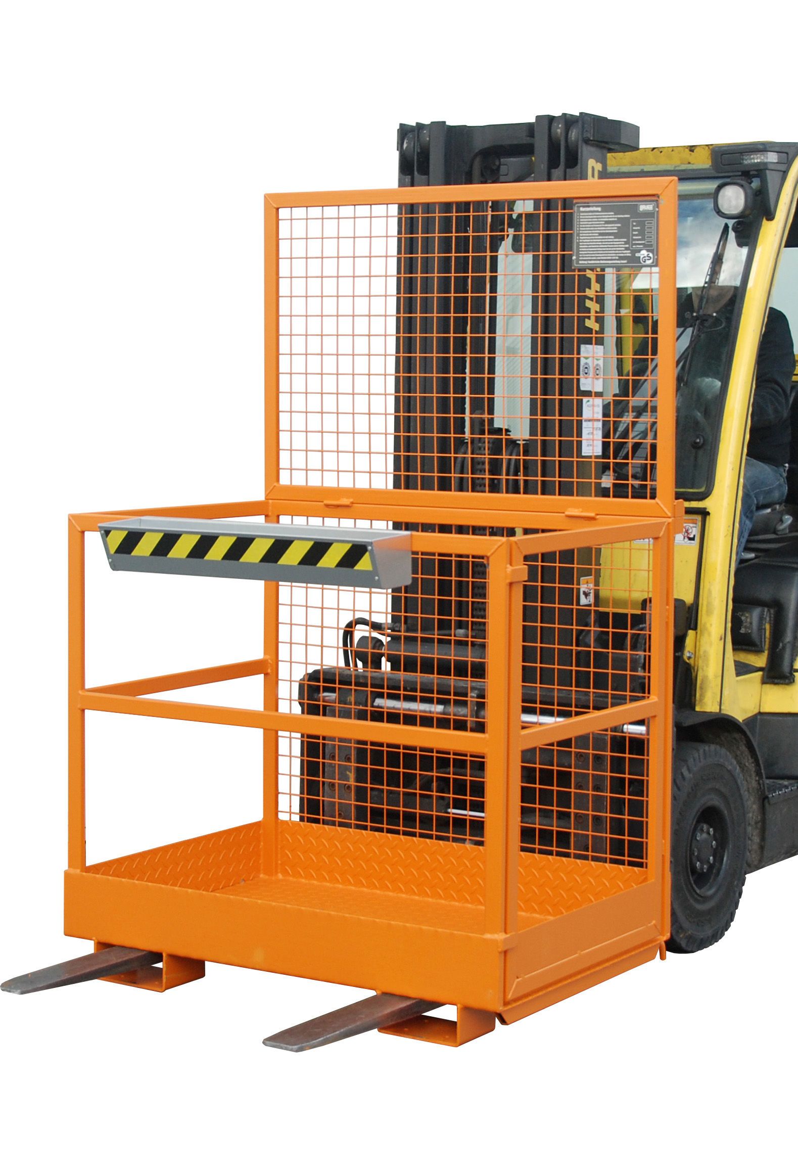 Bauer Südlohn Arbeitsbühne Typ MB-D