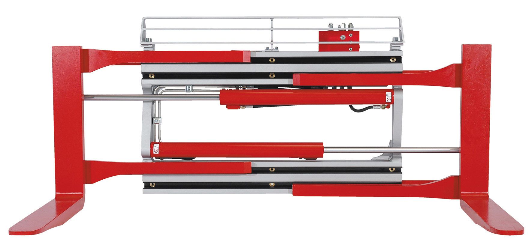Durwen Klammergabel Typ PGK FEM 2, Tragkraft bis 2400 kg
