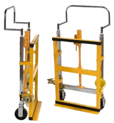 hydraulische Möbelhubroller 100 oder 250 mm