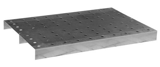 Lochblech-Rost für Typ KGW P-3 Edelstahl