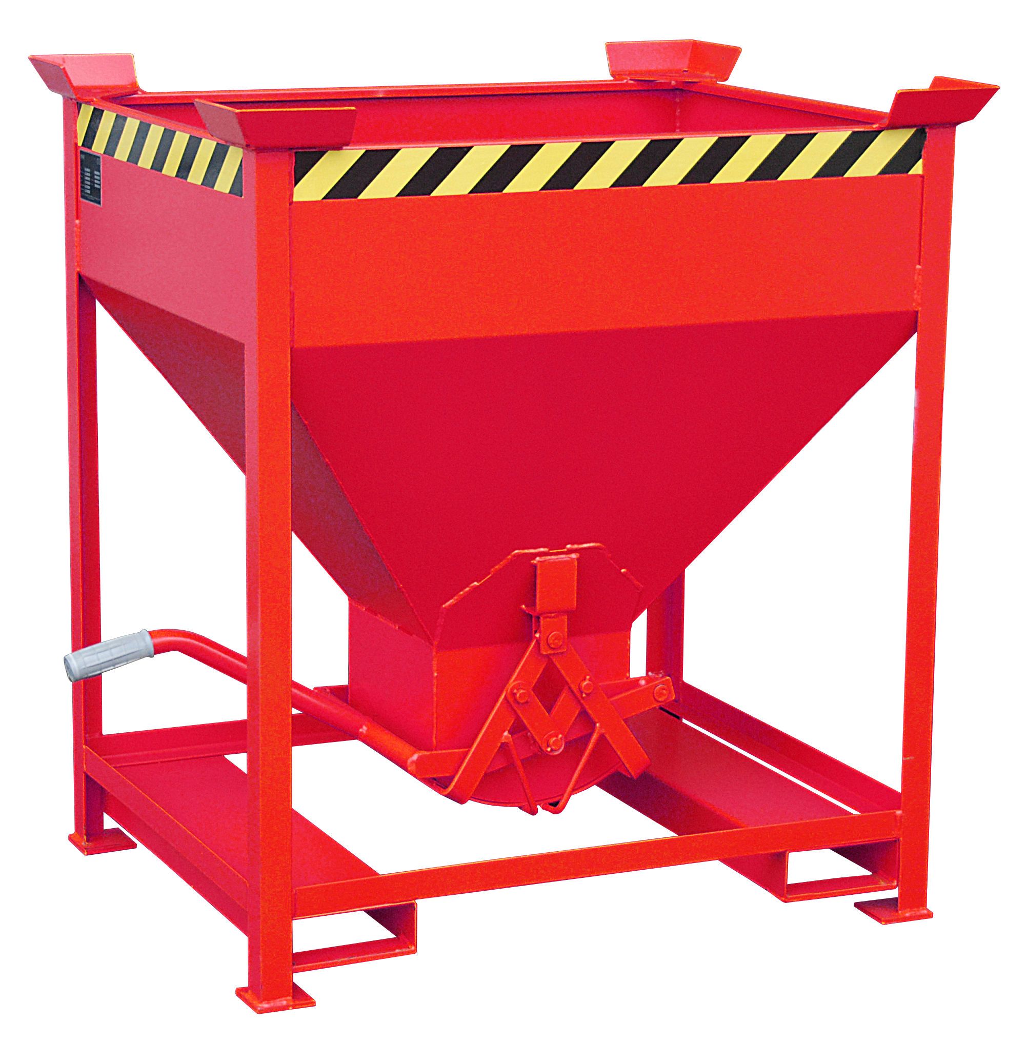 BAUER Südlohn Silobehälter Typ SG 375-RAL 3000