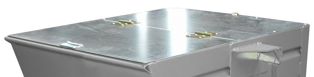 Bauer Südlohn Deckel für Stapelkipper Typ BSK/BSL/BSS 150