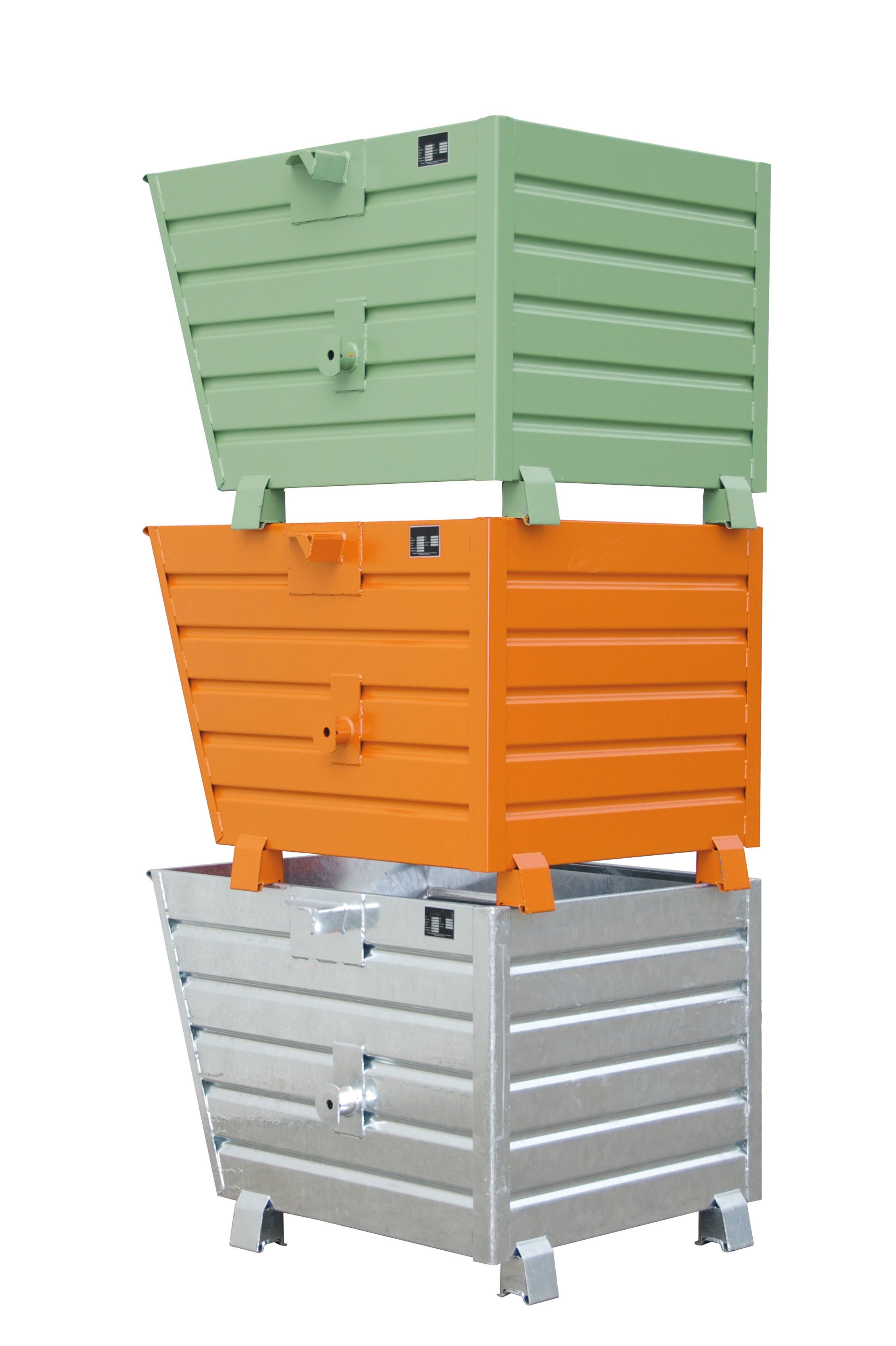 BAUER Südlohn Stapelkipper Typ BSK