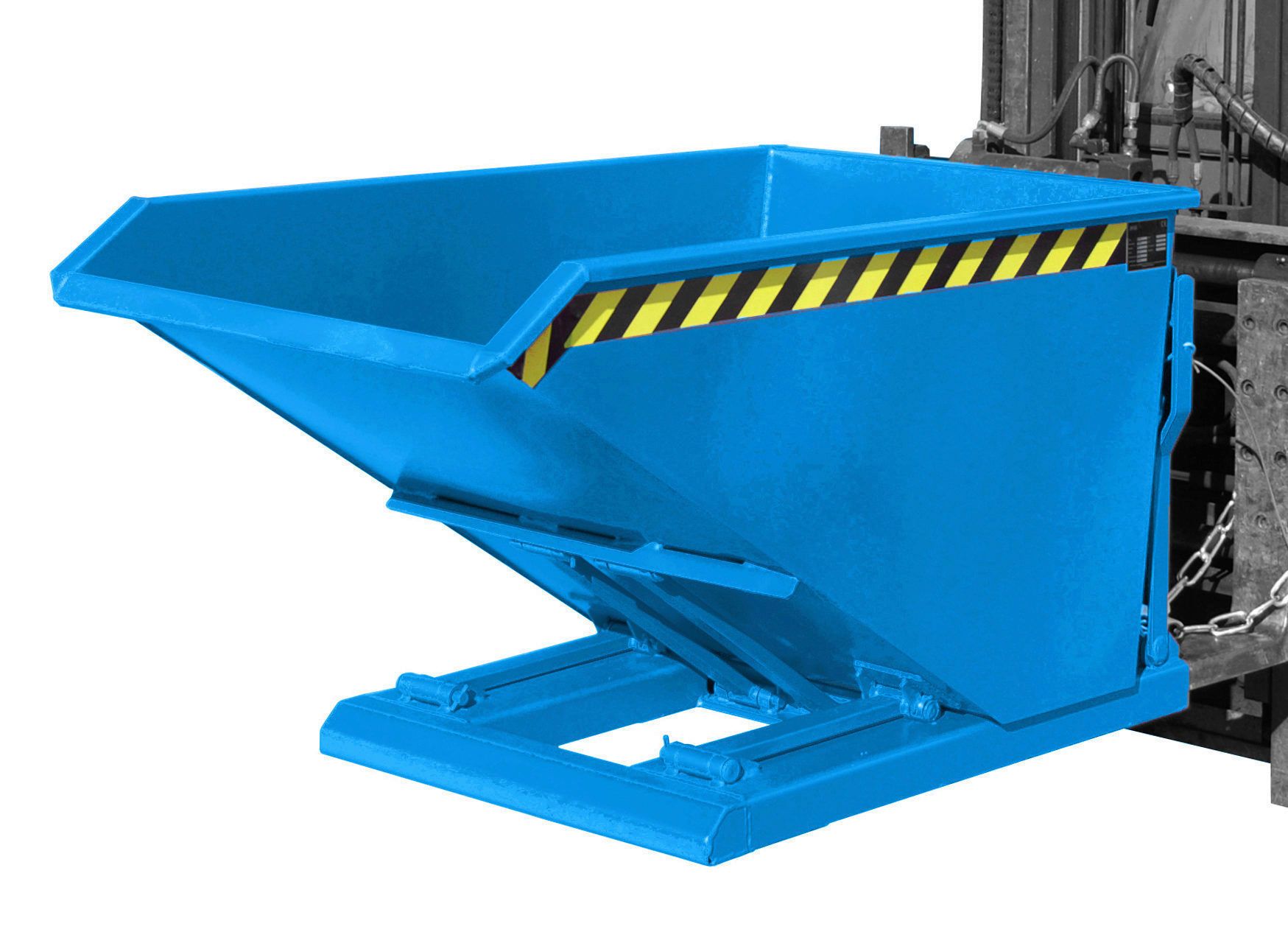 Bauer Kippbehälter Typ NK 50 RAL 5012