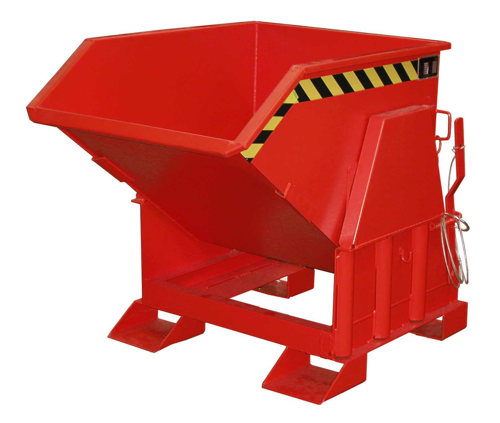 Kippbehälter Typ BK 50 RAL 3000