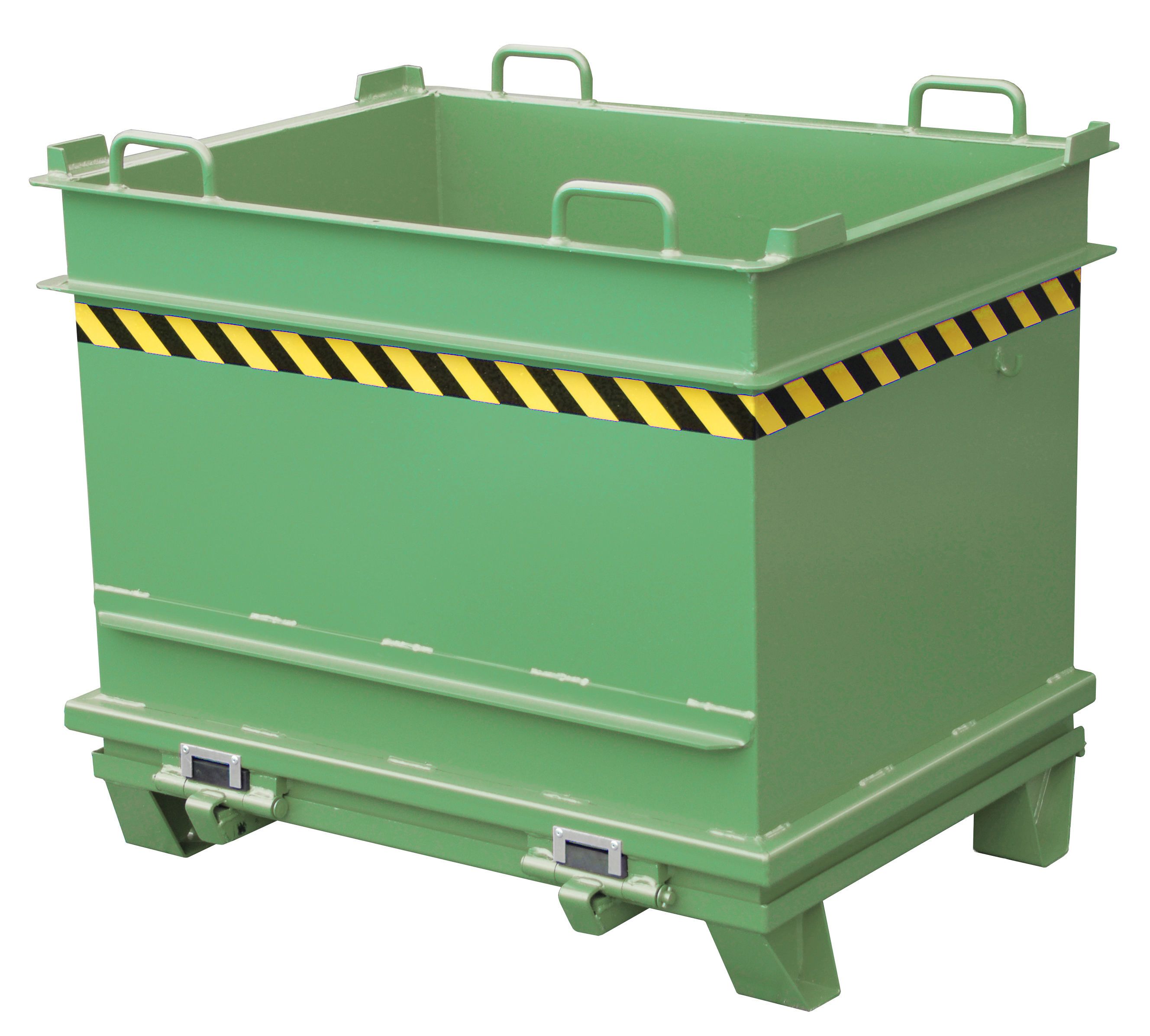 Baustoff-Container Typ BC 1000-RAL 6011