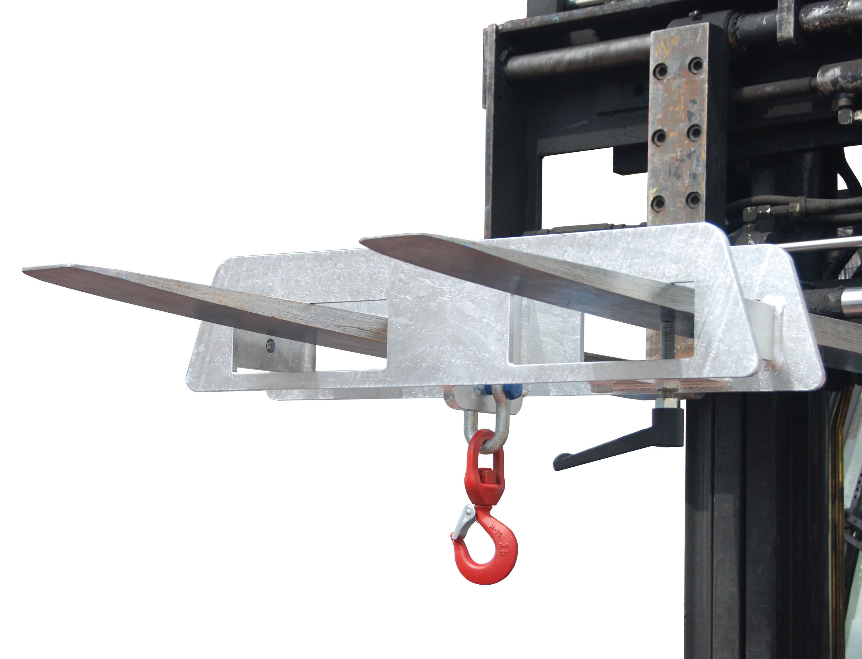 Bauer Lasthaken Typ LH-II-1,5-verzinkt