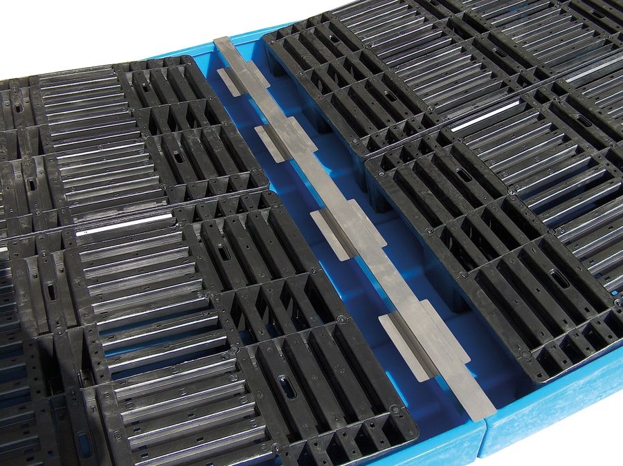 Wannenverbinder Typ BWV 4