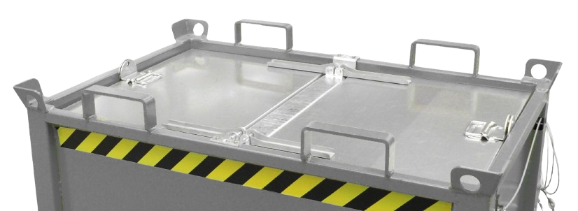 Deckel für Klappbodenbehälter Typ FB 2000