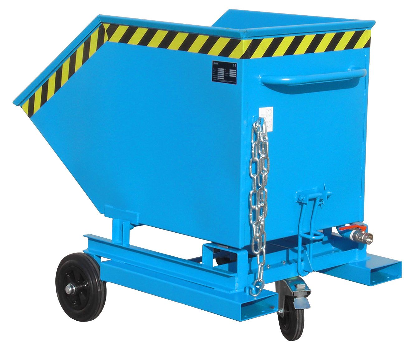 Späne-Kastenwagen Typ SKW-ET 400-RAL 5012