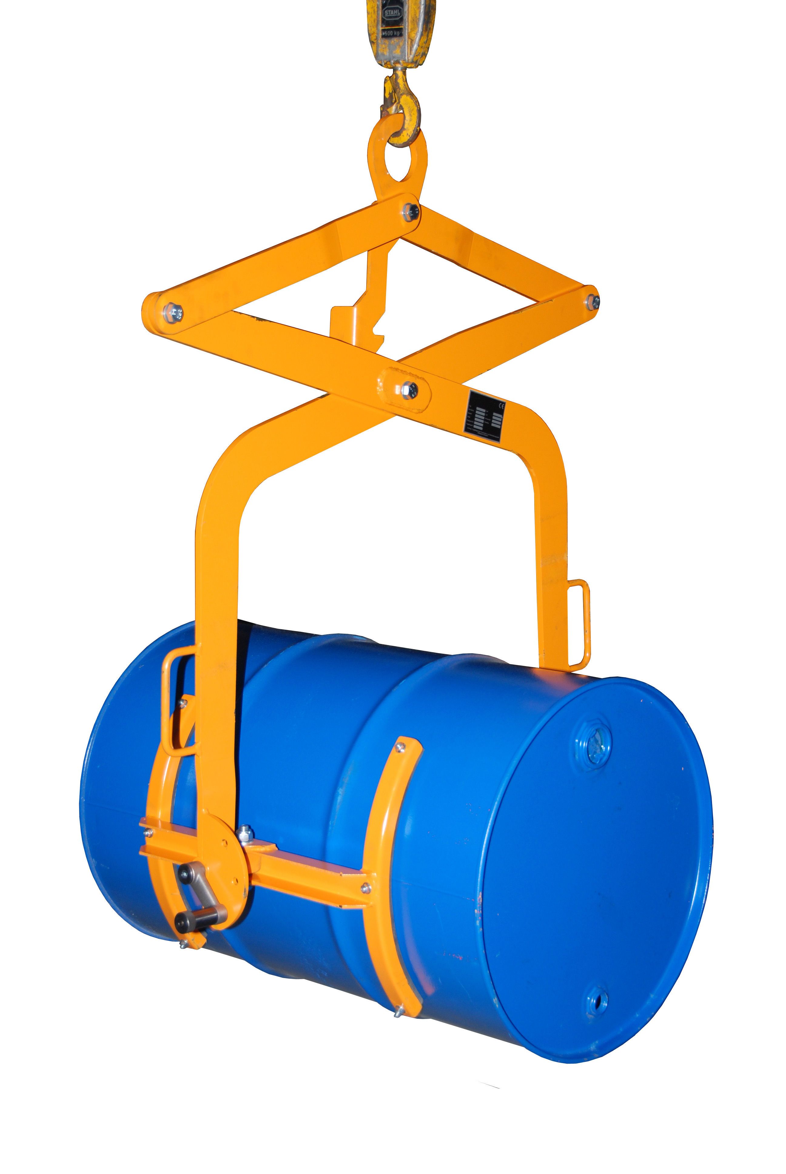 Fasswendezange Typ FWZ