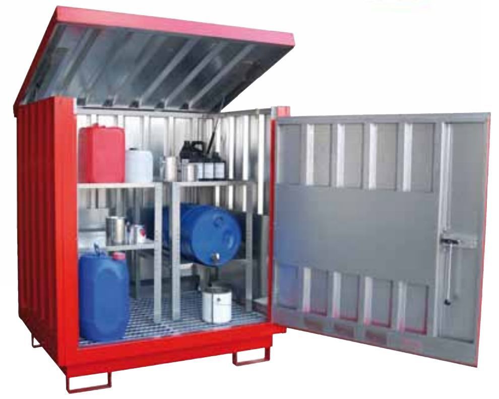 Gefahrstoff-Depot Typ GD-E 2