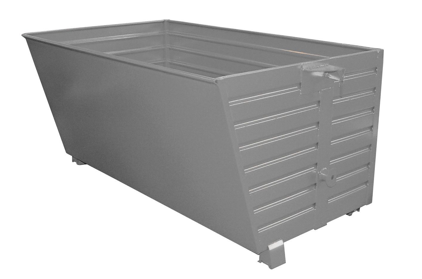 BAUER Südlohn Stapelkipper Typ BSK 200-RAL 7005