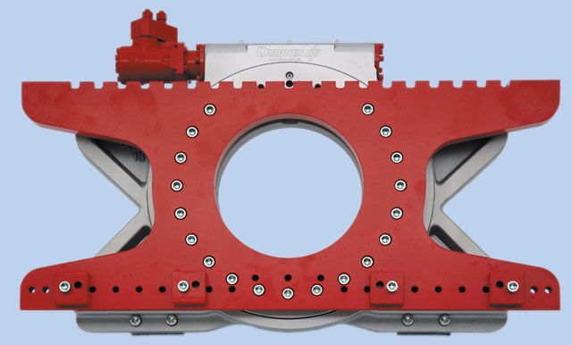 Drehgerät von Durwen Typ DG (360°), FEM4, Tragkraft bis 8000 kg