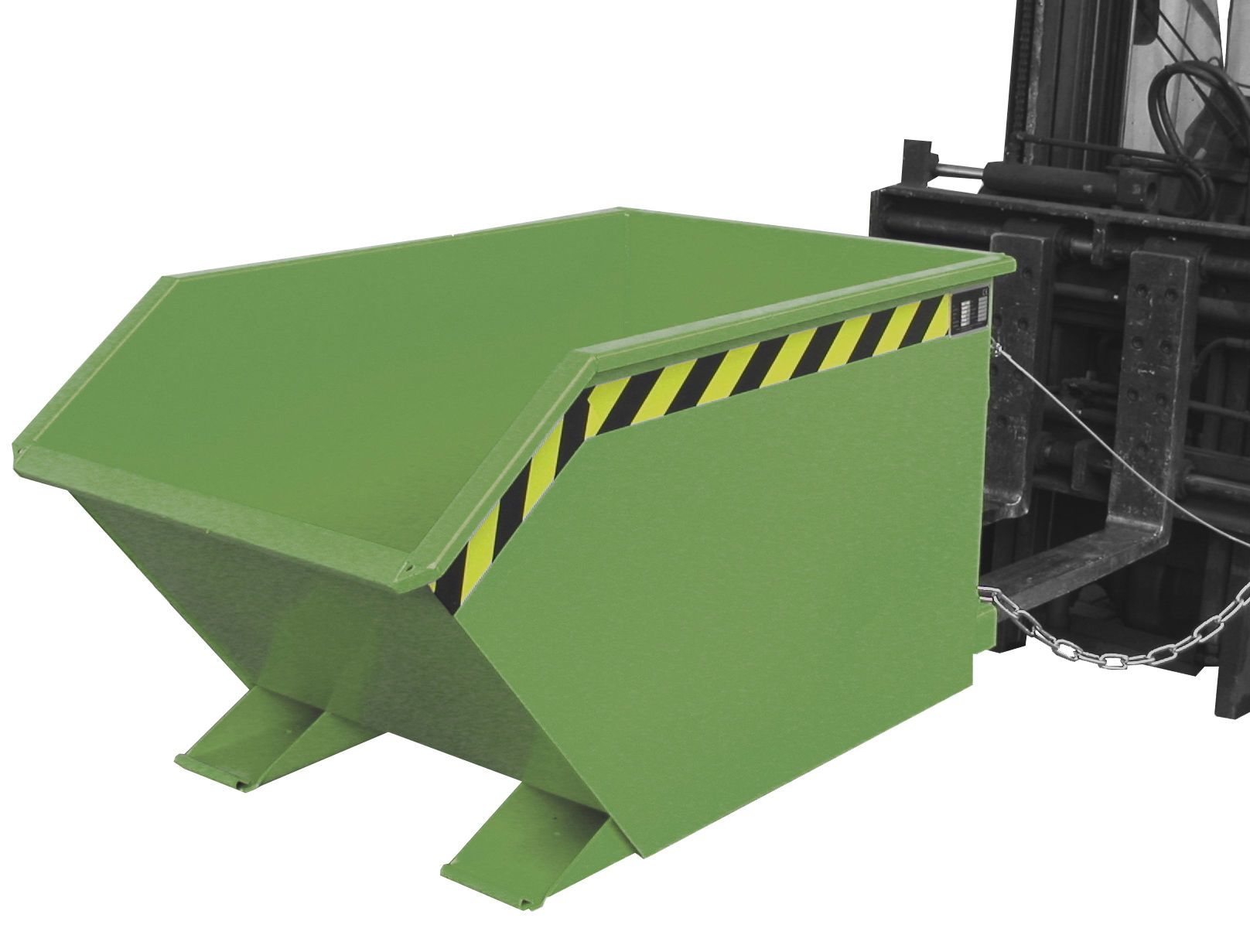 Spänebehälter Typ SGU 50 RAL 6011