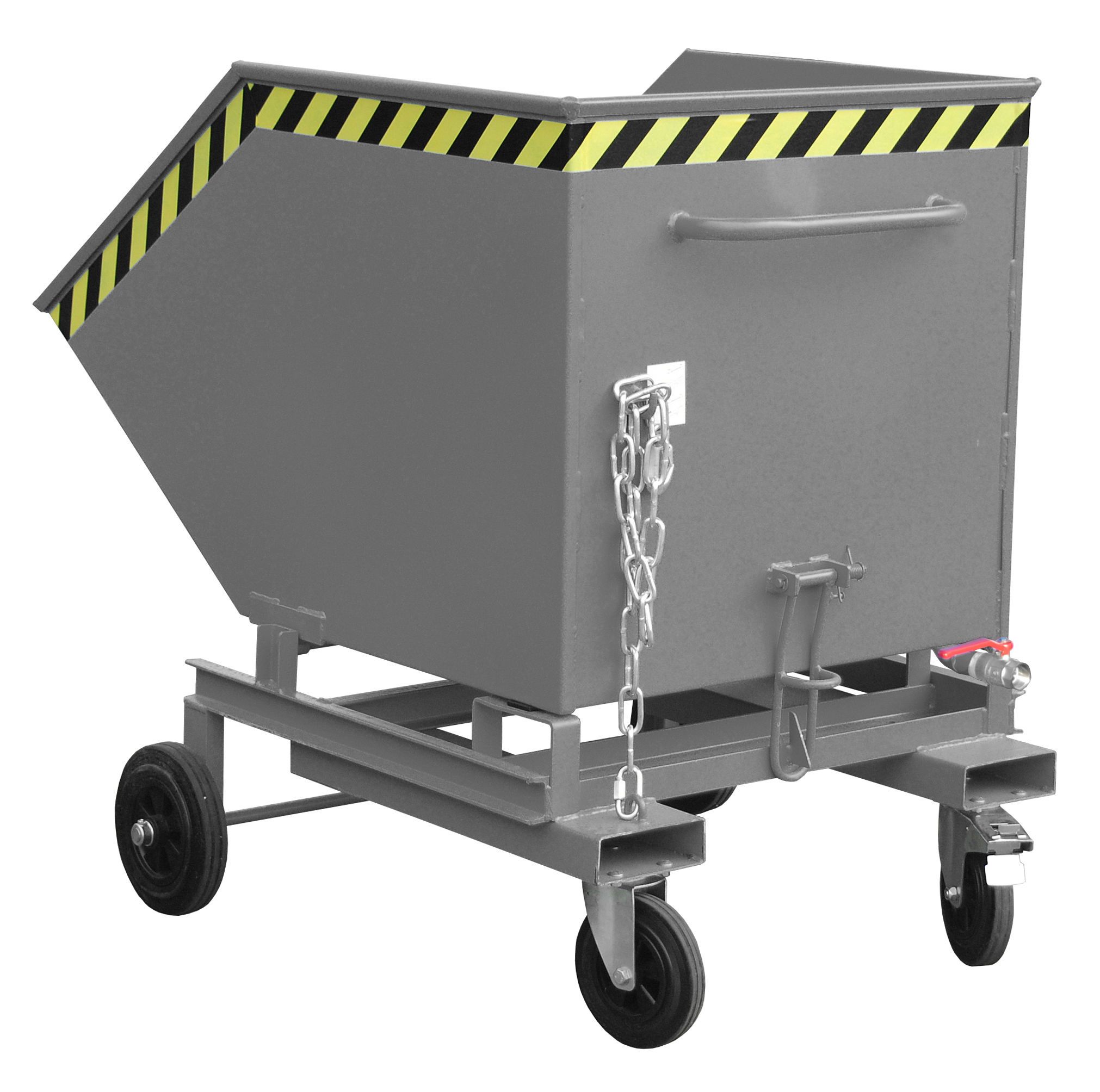 Späne-Kastenwagen Typ SKW-ET 600-RAL 7005