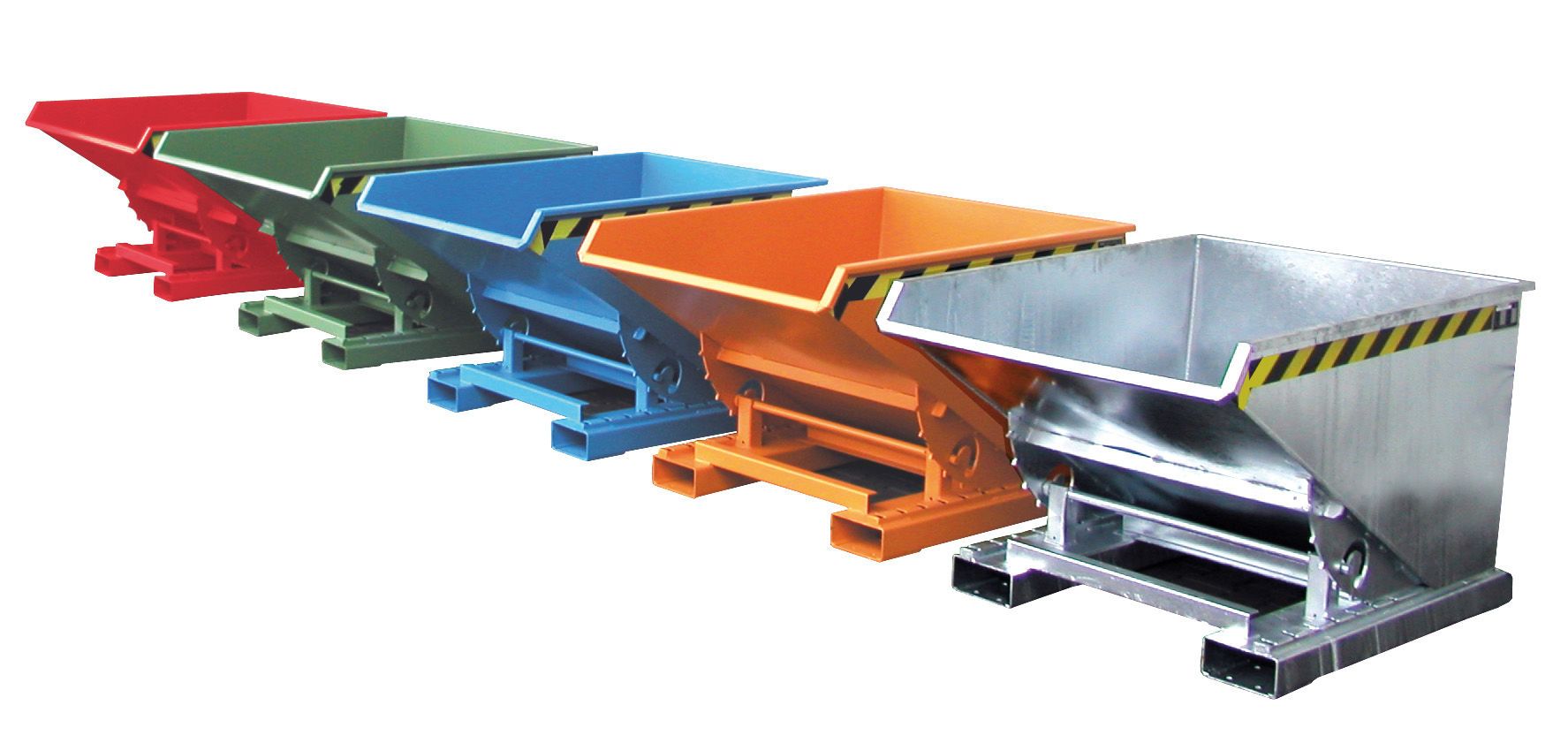 BAUER Südlohn Kippbehälter Typ EXPO