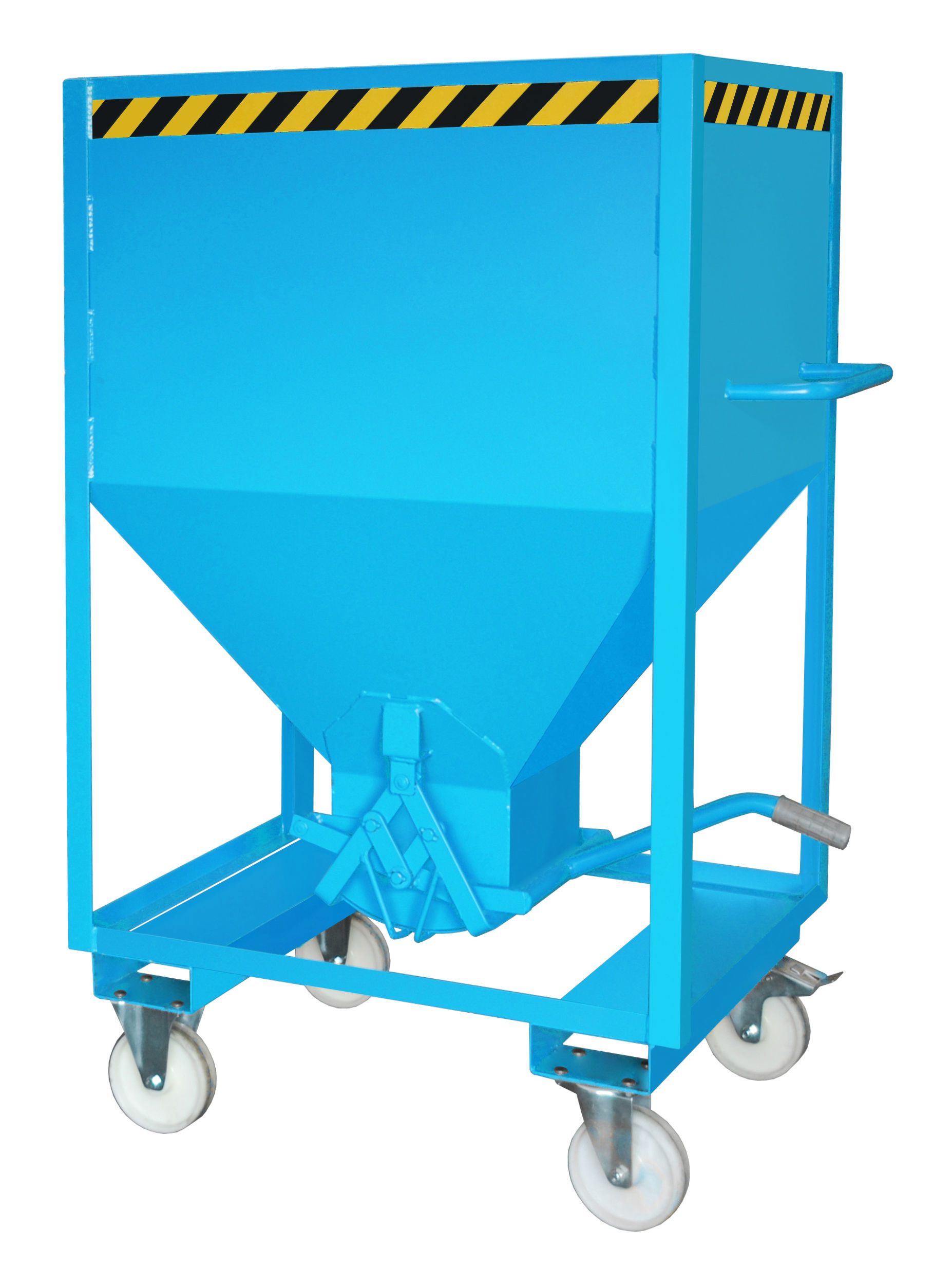 BAUER Südlohn Silobehälter Typ SRE 600-RAL 5012