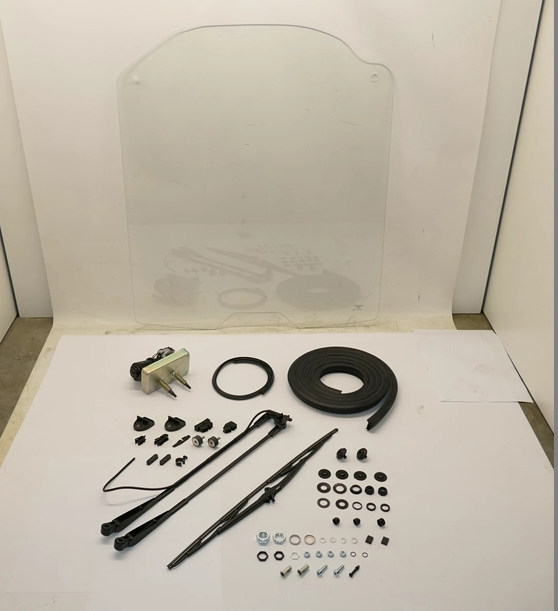 Frontscheibe inkl. Wischerset Linde E 16 / 2023