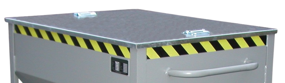 Deckel für Silobehälter Typ SR(-D)/SRE(-D)/SG(-D) 375