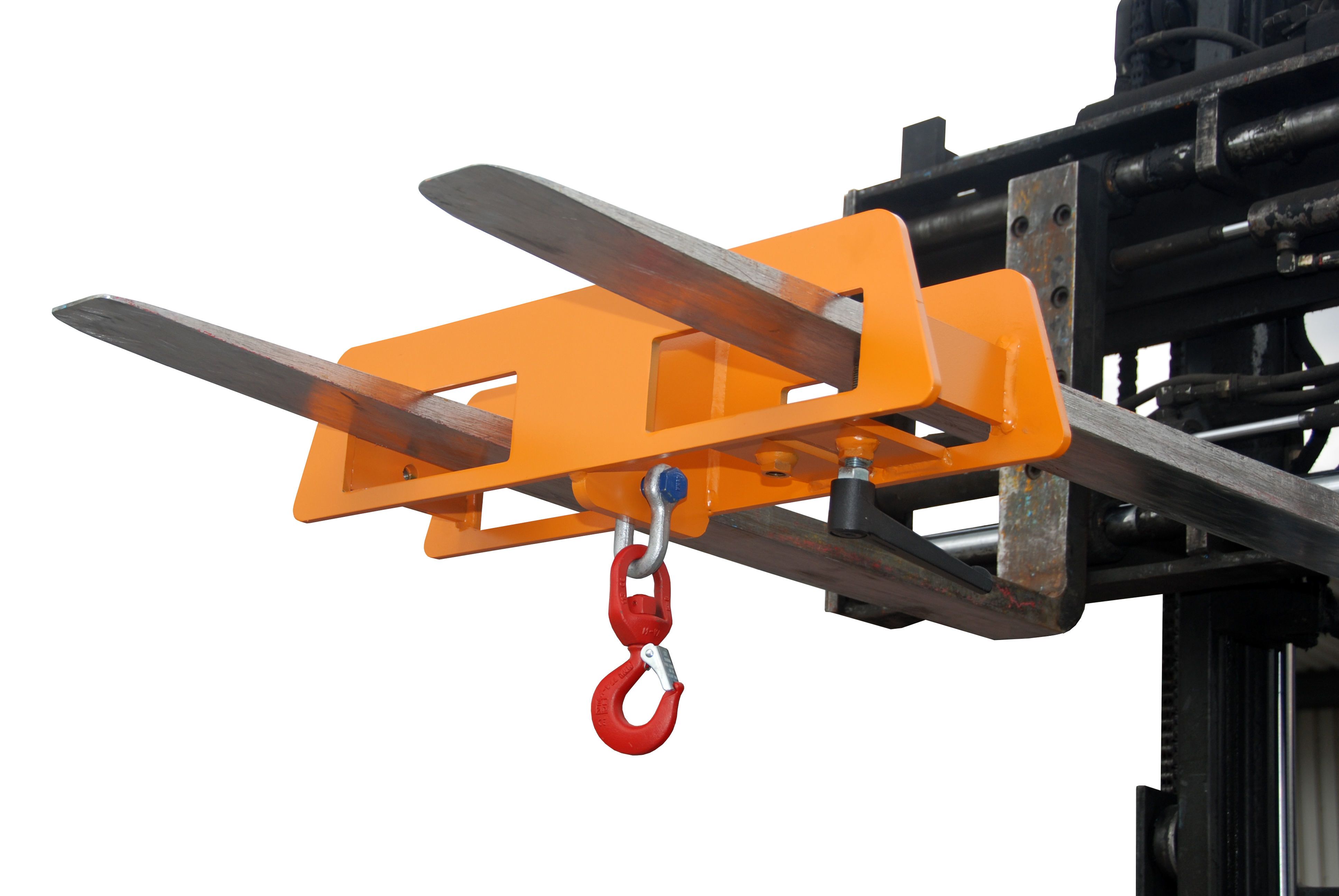 Bauer Lasthaken Typ LH-II-1.5-RAL 2000