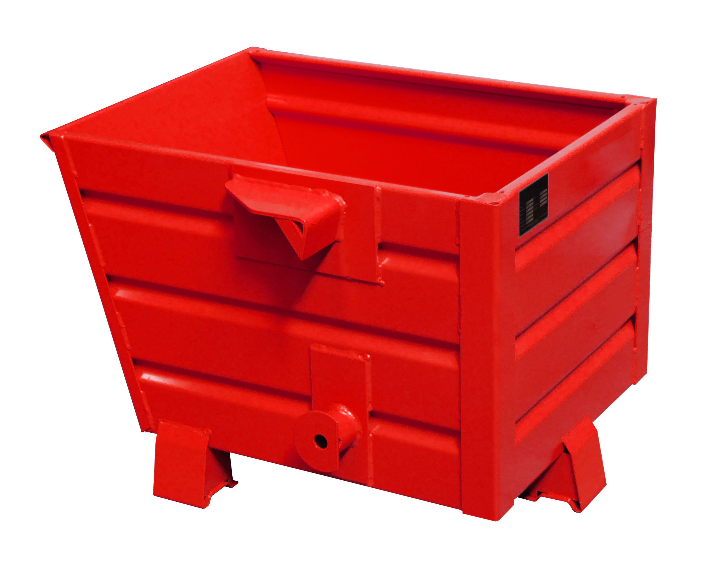 BAUER Südlohn Stapelkipper Typ BSK 30-RAL 3000