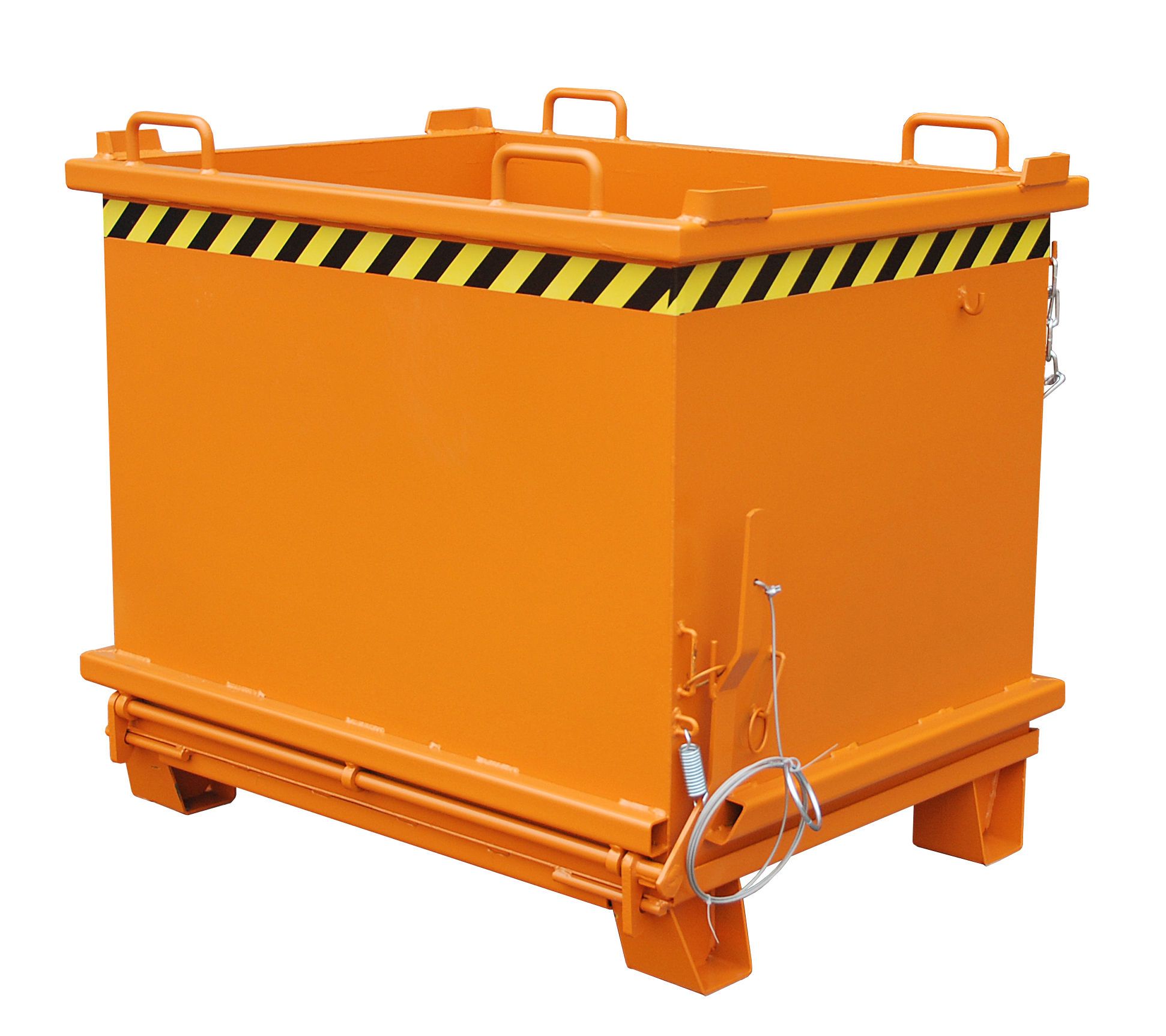 BAUER Südlohn Klappbodenbehälter Typ SB 1000-RAL 2000