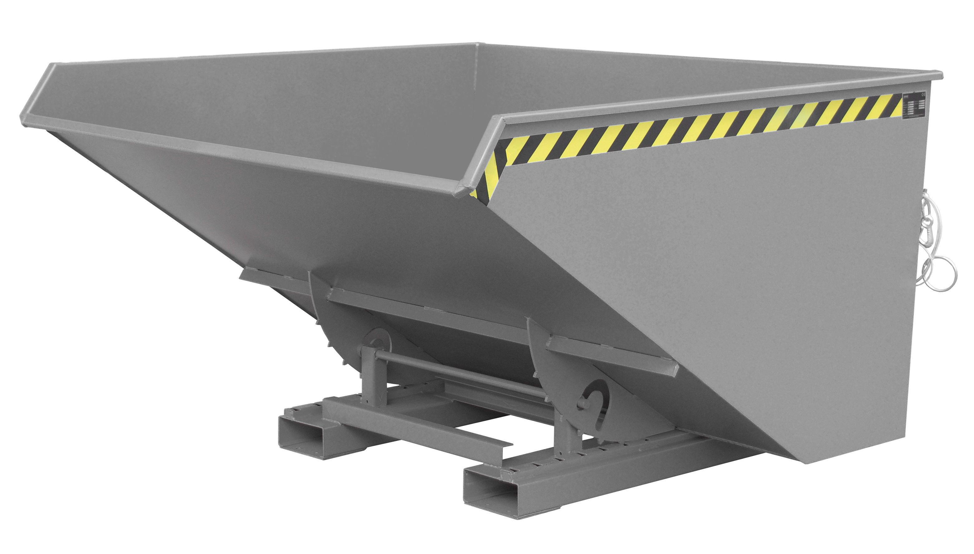 Kippbehälter Typ EXPO 2100 RAL 7005