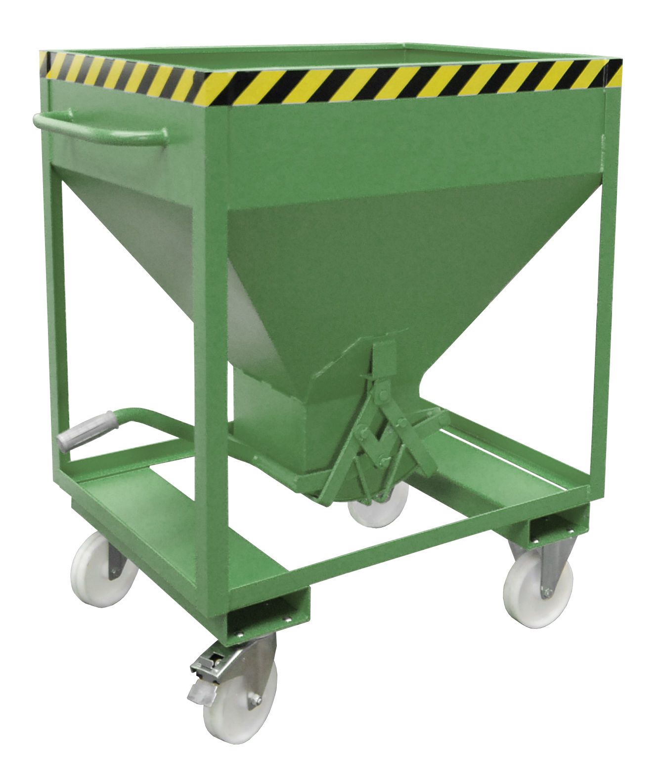 BAUER Südlohn Silobehälter Typ SRE 375-RAL 6011