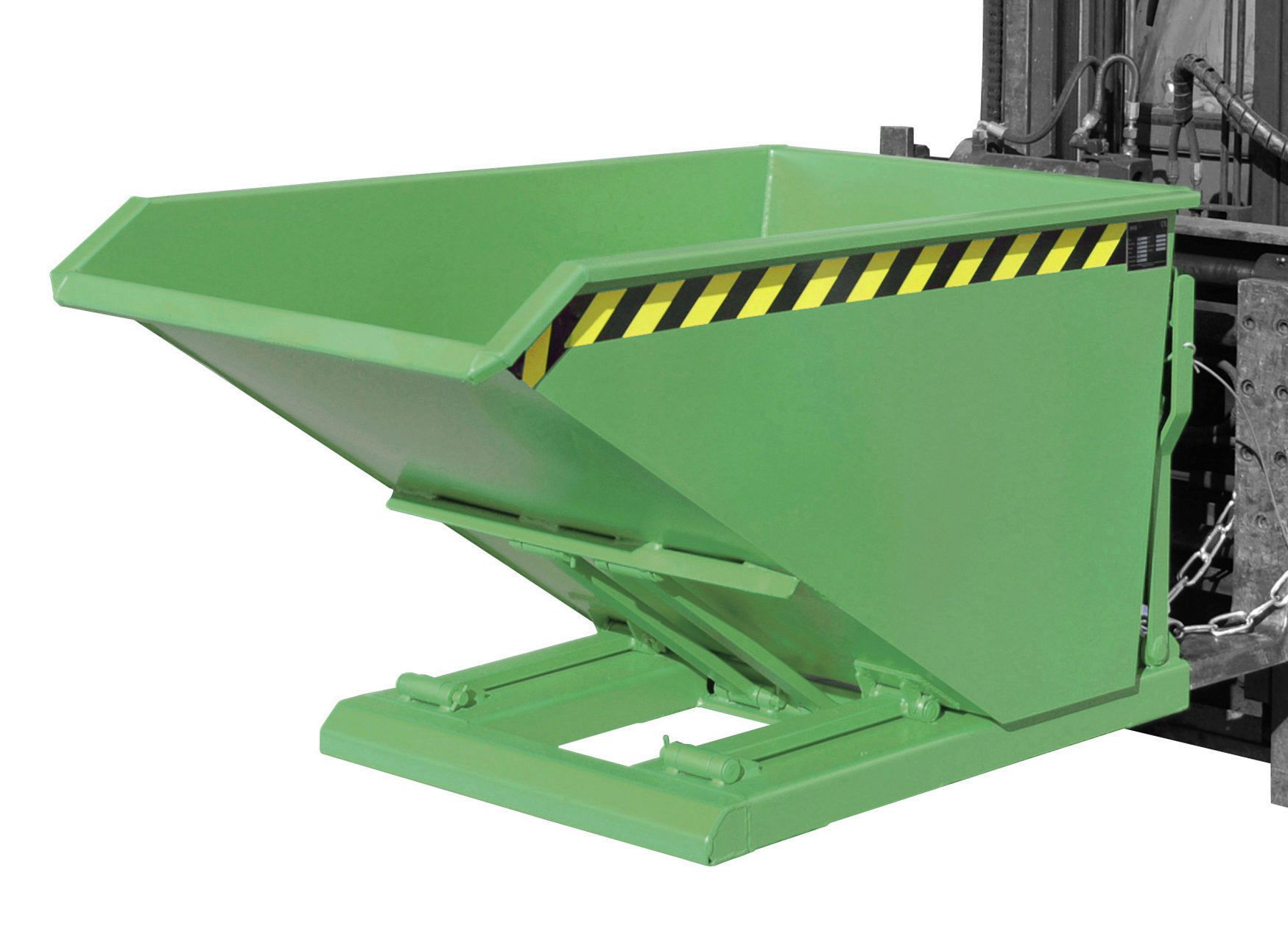 Kippbehälter Typ NK 50 RAL 6011