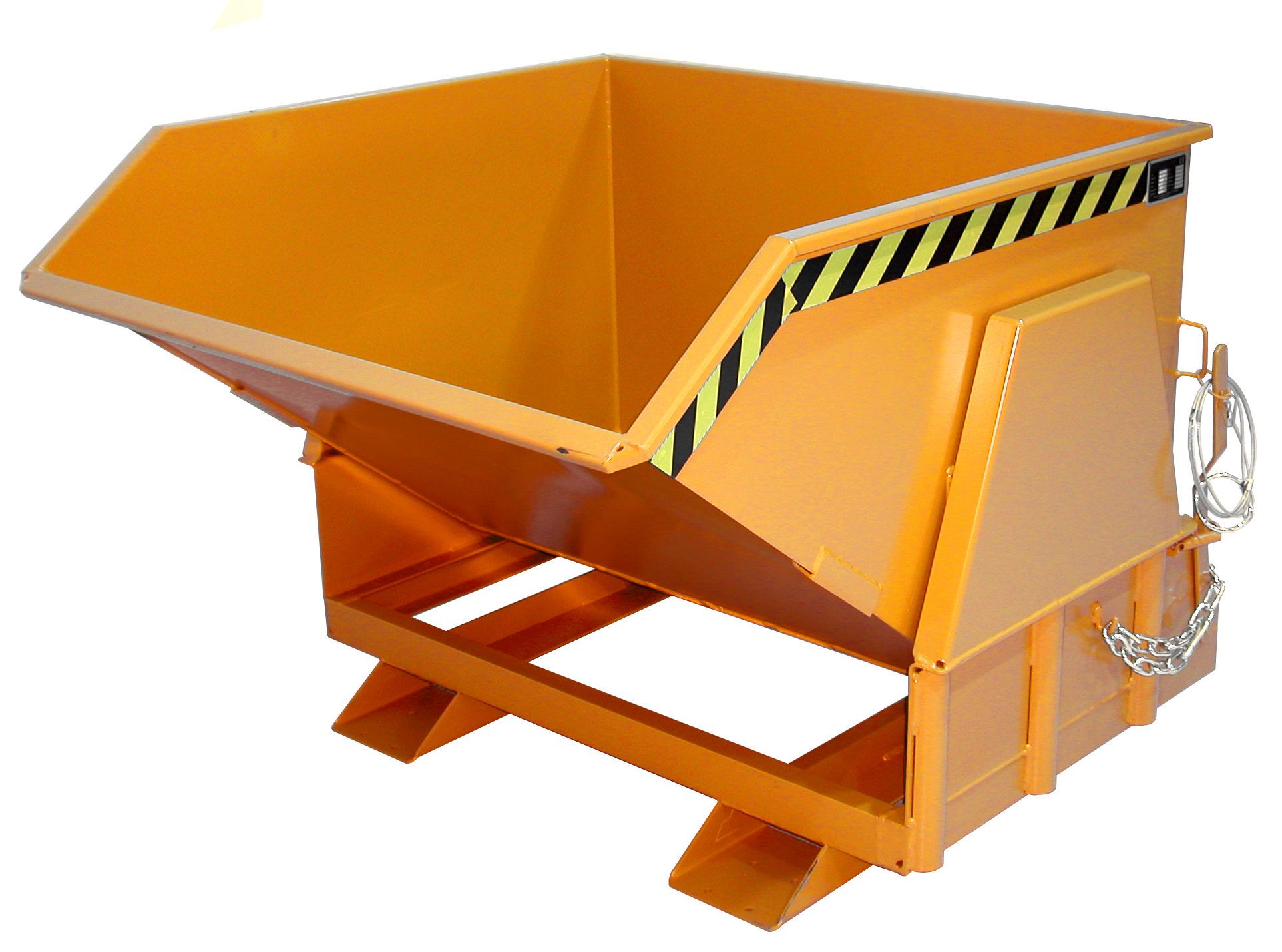 Kippbehälter Typ BK 100 RAL 2000