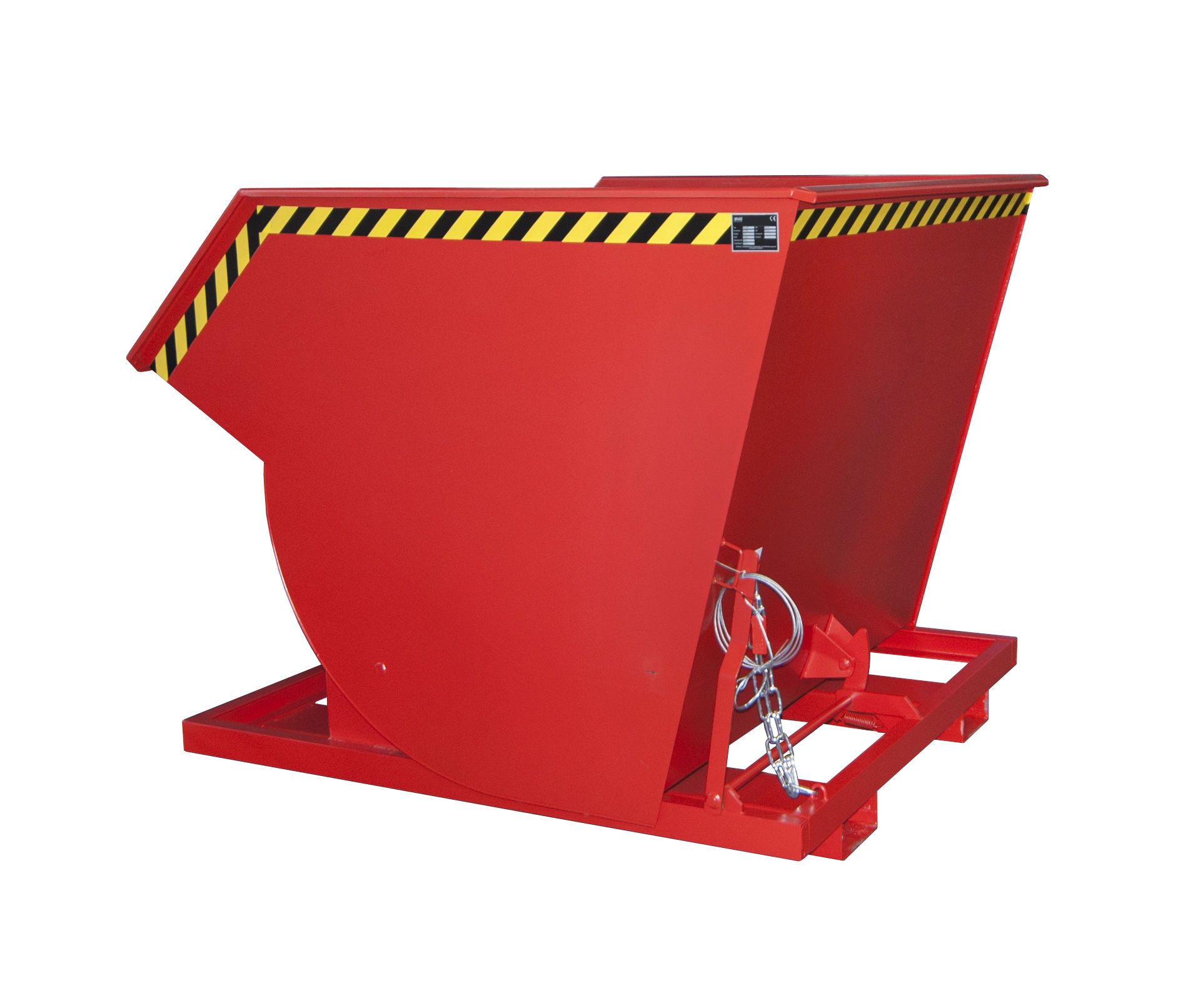 Kippbehälter Typ BKM 200 RAL 3000