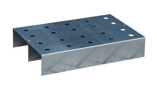 Lochblech-Rost für Typ KGW P-1 verzinkt