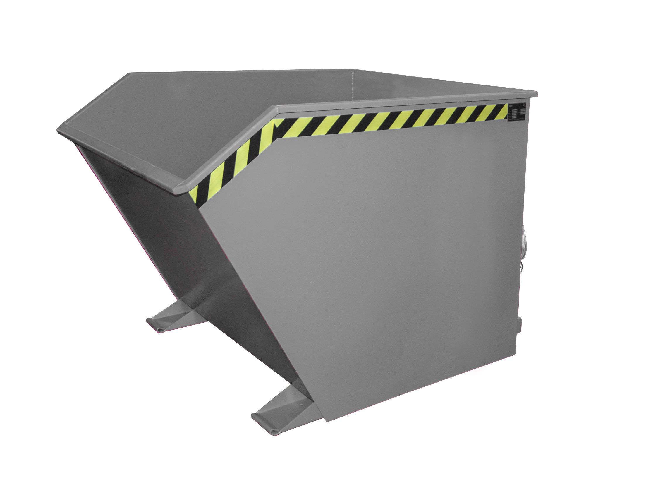 Kippbehälter Typ GU 1500 RAL 7005