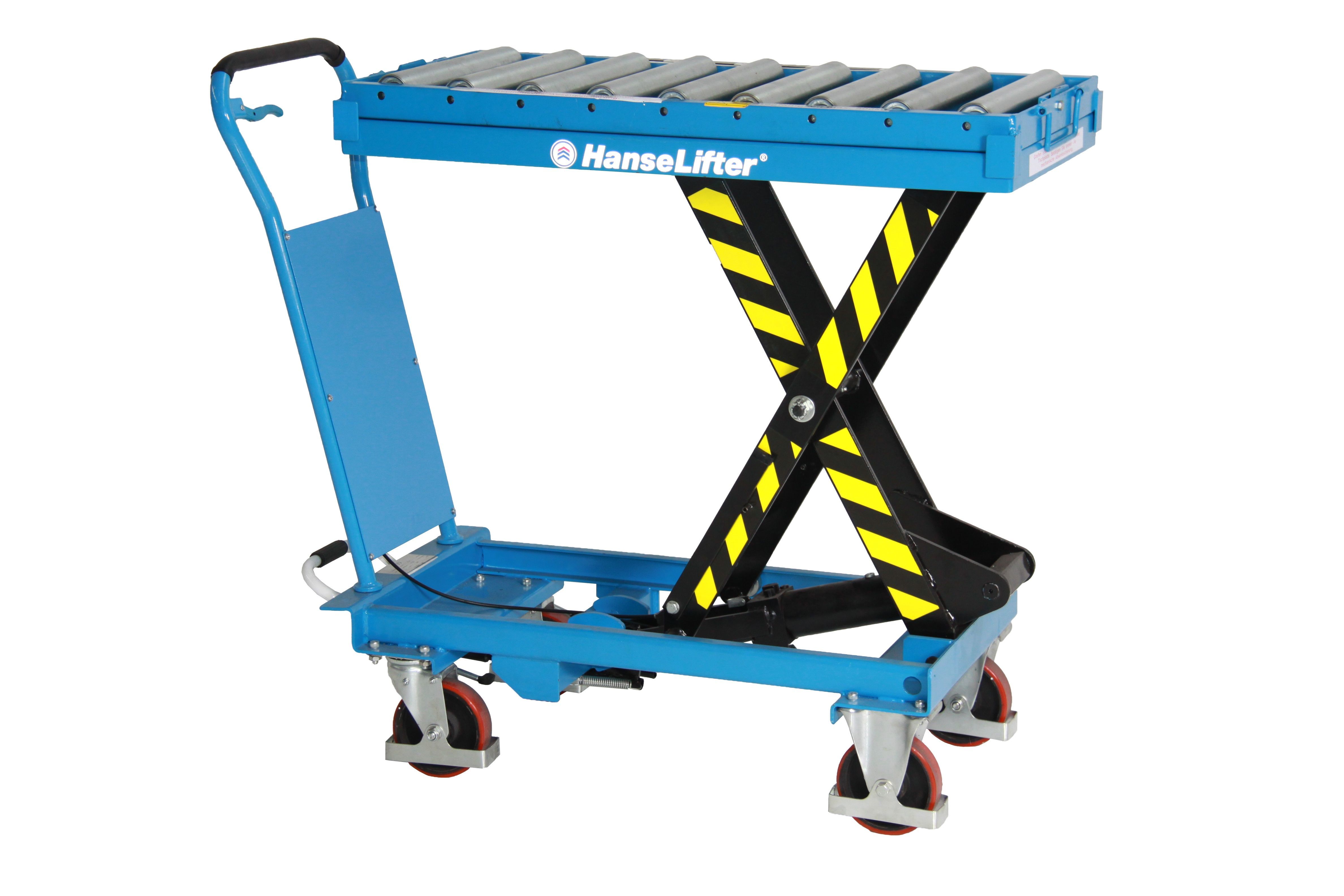 Manueller Scherenhubtischwagen Typ SPSR/SPR