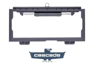 CASCADE Seitenschieber FEM3, Tragkraft 3500 kg, Breite 1150 oder 1300mm