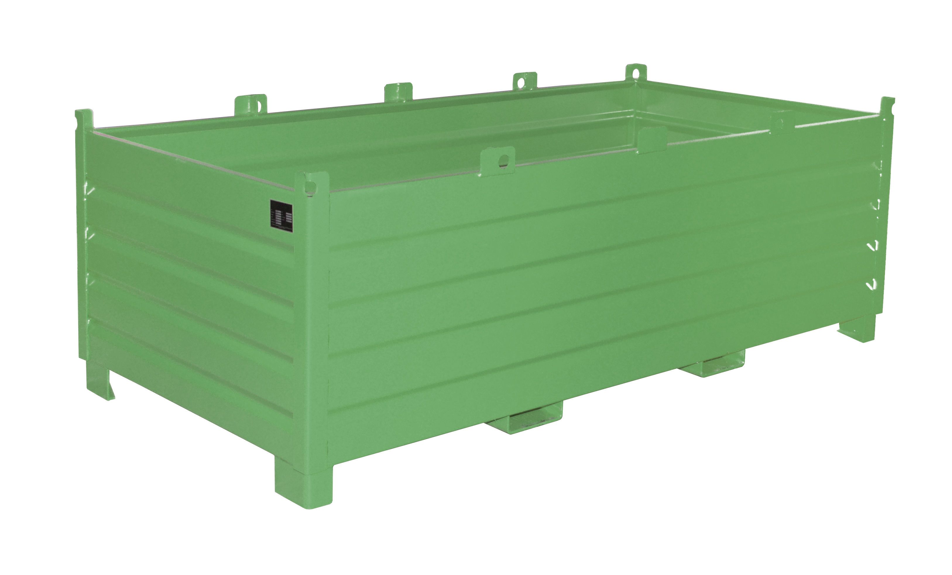 Sammelbehälter-System Typ SBS 2000-RAL 6011