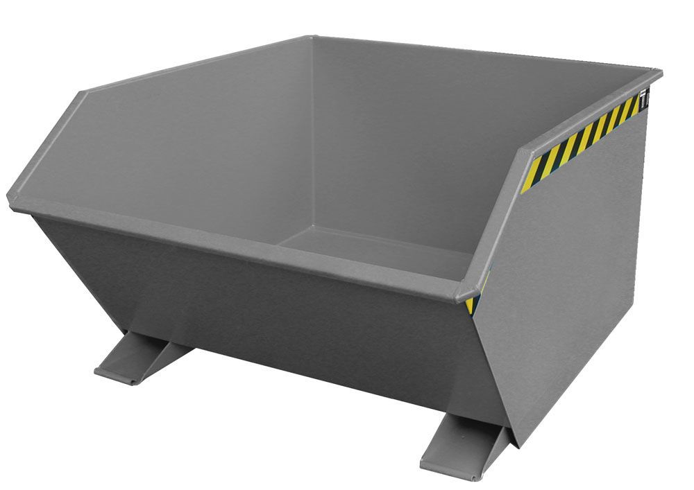 Kippbehälter Typ GU 1000 RAL 7005