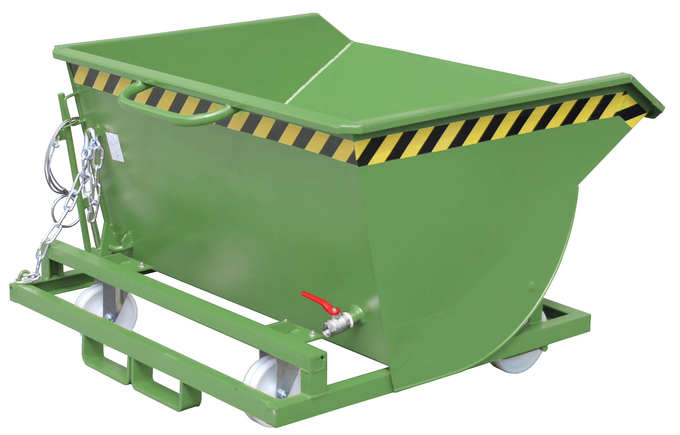 Bauer Südlohn Spänebehälter Typ SKM 50 RAL 6011