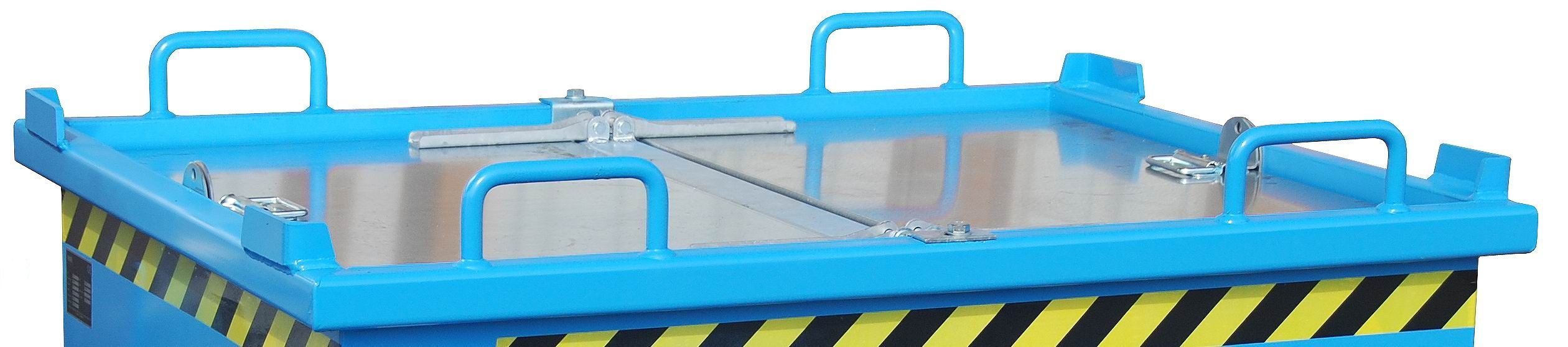 Deckel für Klappbodenbehälter Typ SB