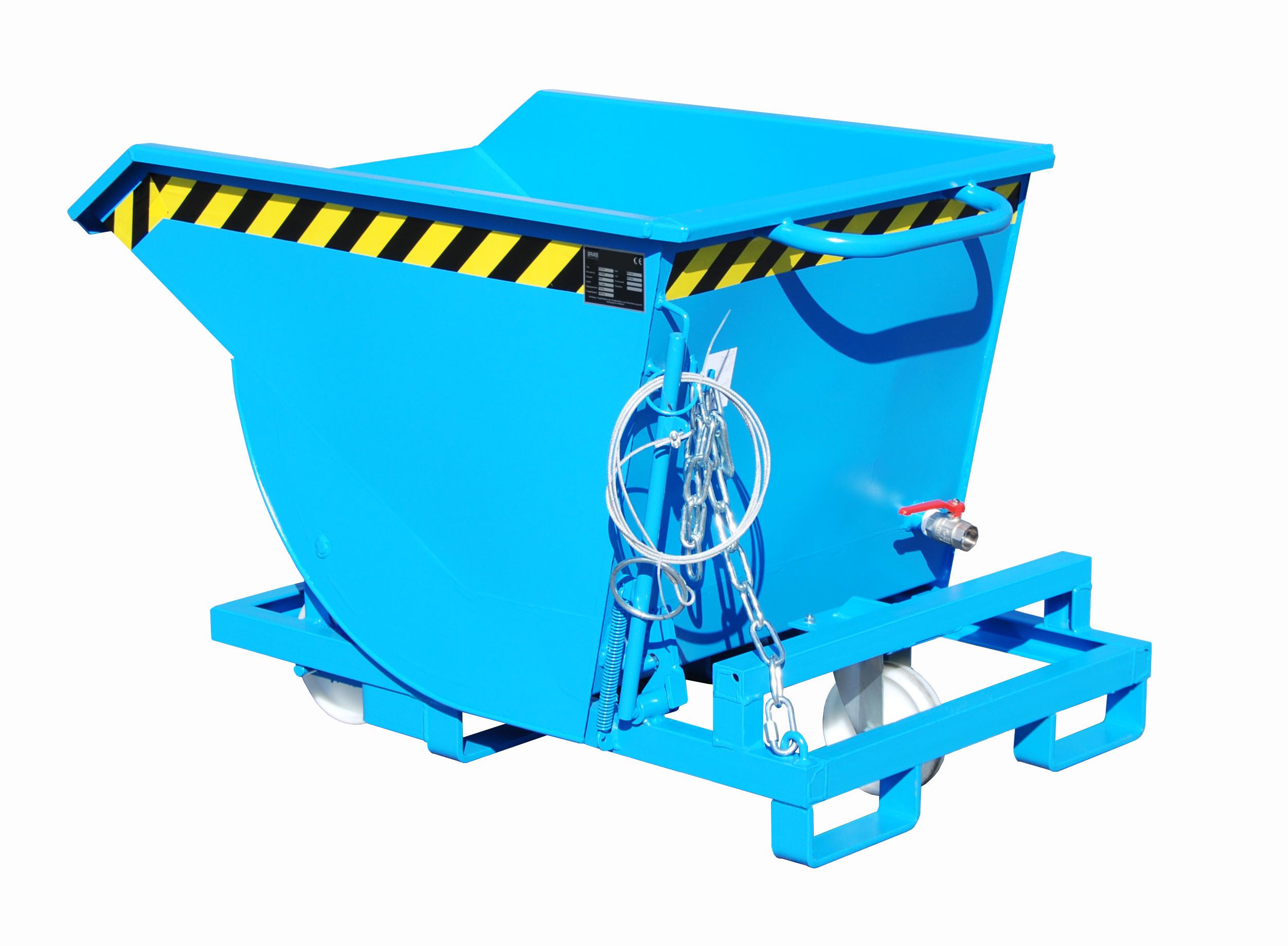 Bauer Südlohn Spänebehälter Typ SKM 30 RAL 5012