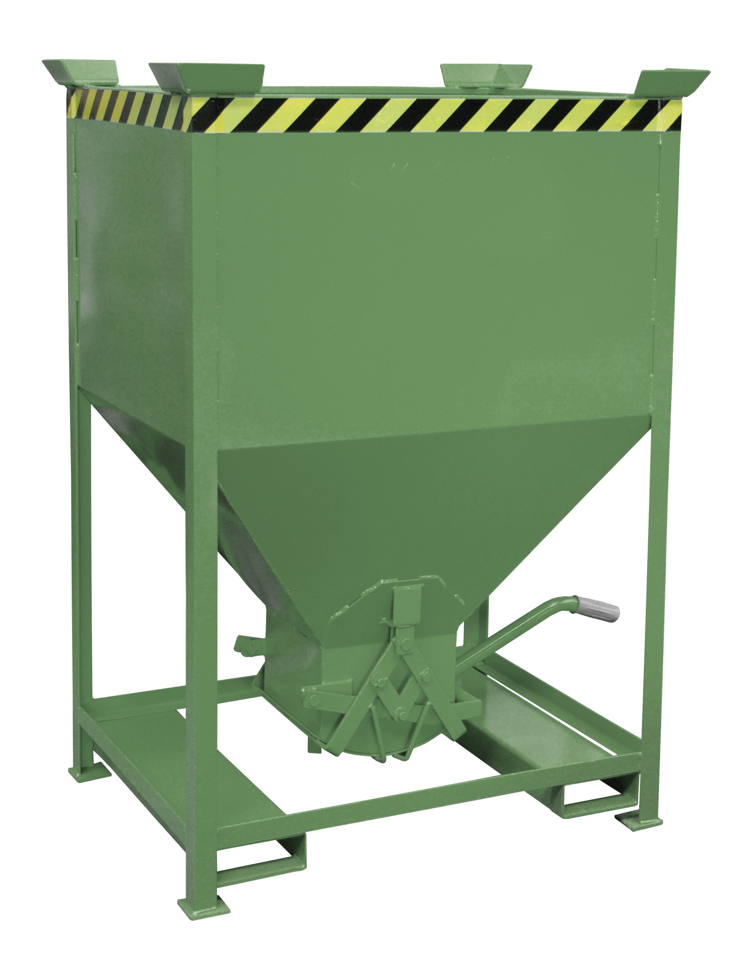 BAUER Südlohn Silobehälter Typ SG 600-RAL 6011