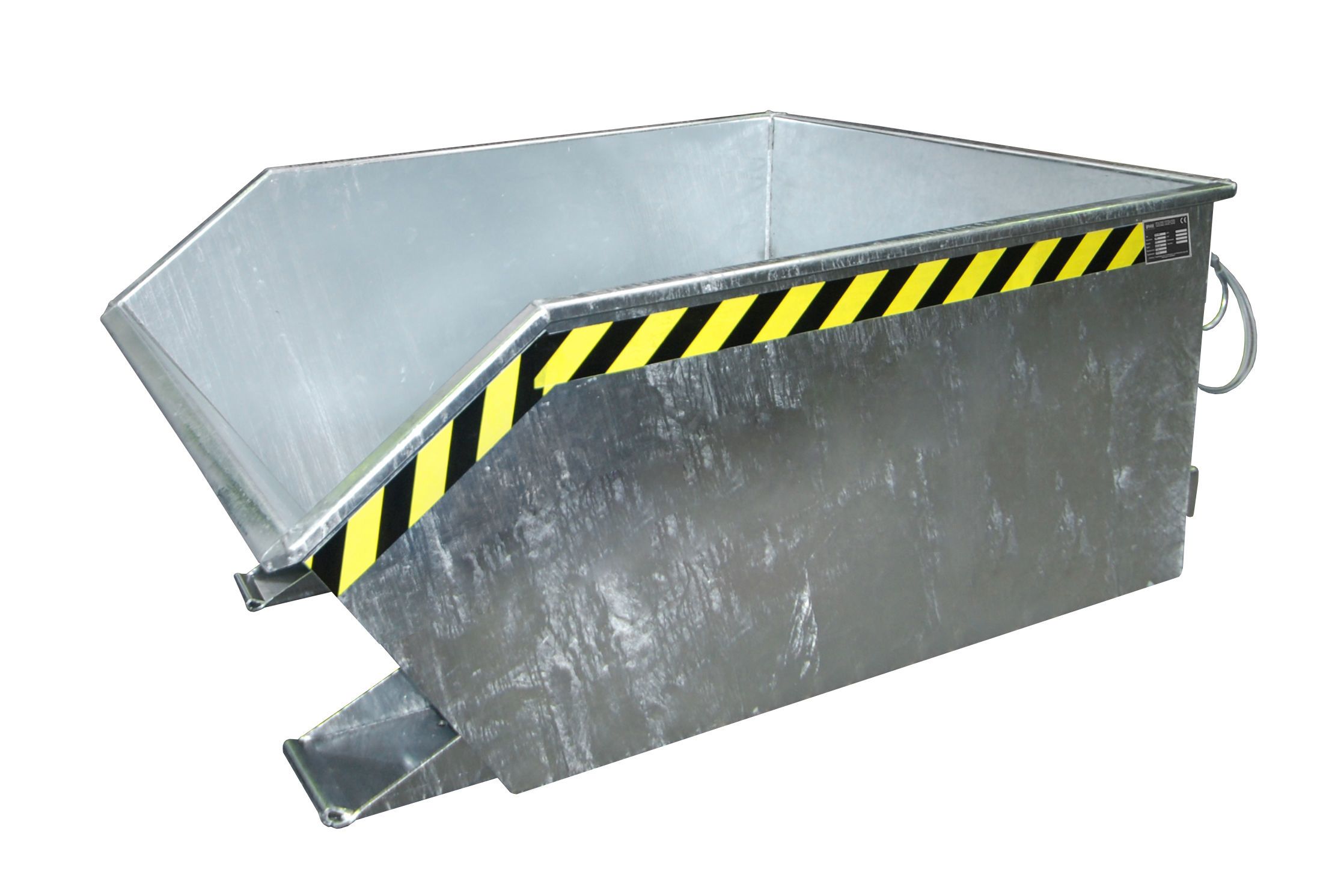 Kippbehälter Typ GU 750 verzinkt