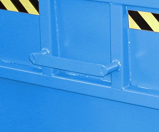 Aufnahme für Kipptraverse Typ UCT-RAL 5012